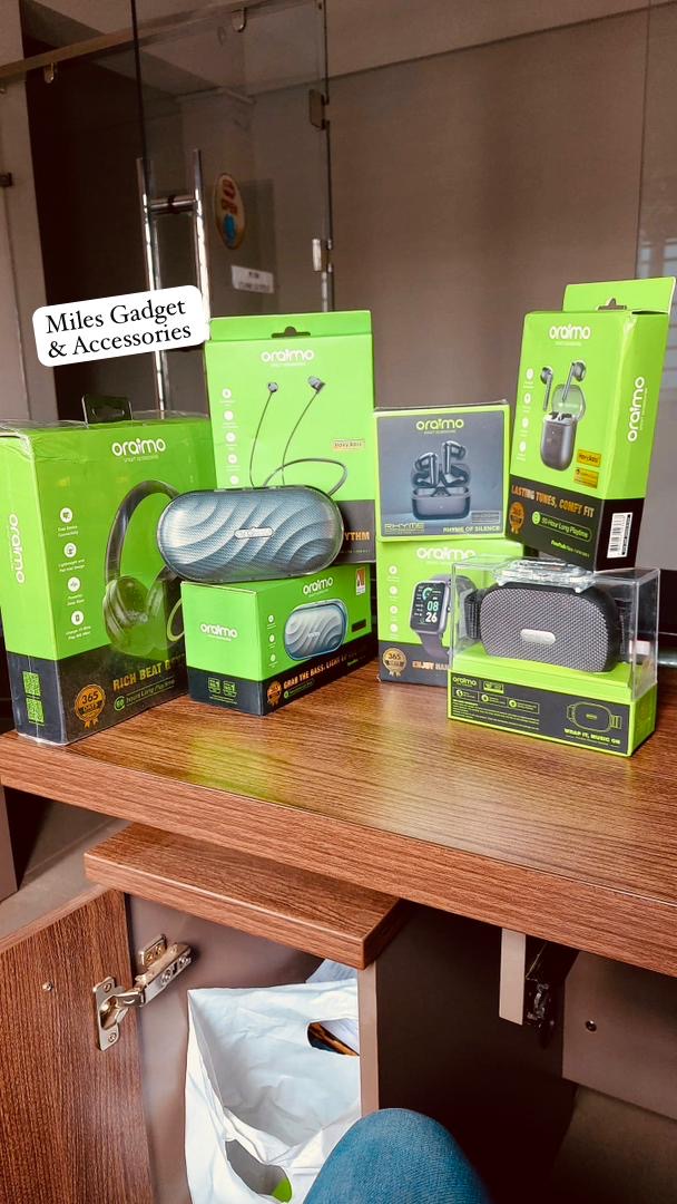 Miles Oraimo Tech cover