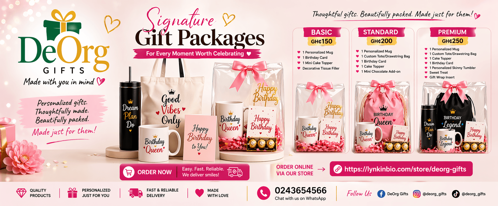 DeOrg Gifts 