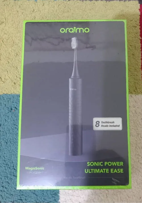 oraimo Magnisonic Sonic Power Electric Toothbrush 2
