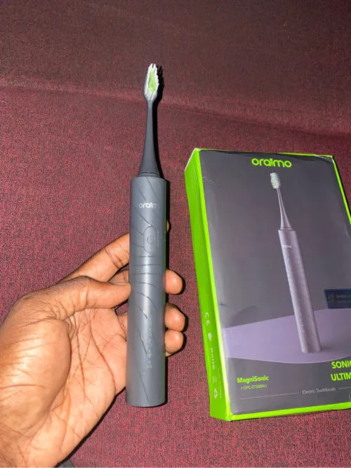 oraimo Magnisonic Sonic Power Electric Toothbrush 3