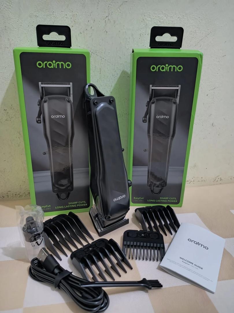 oraimo EasyCut Super Powerful Adjustable Hair Clipper