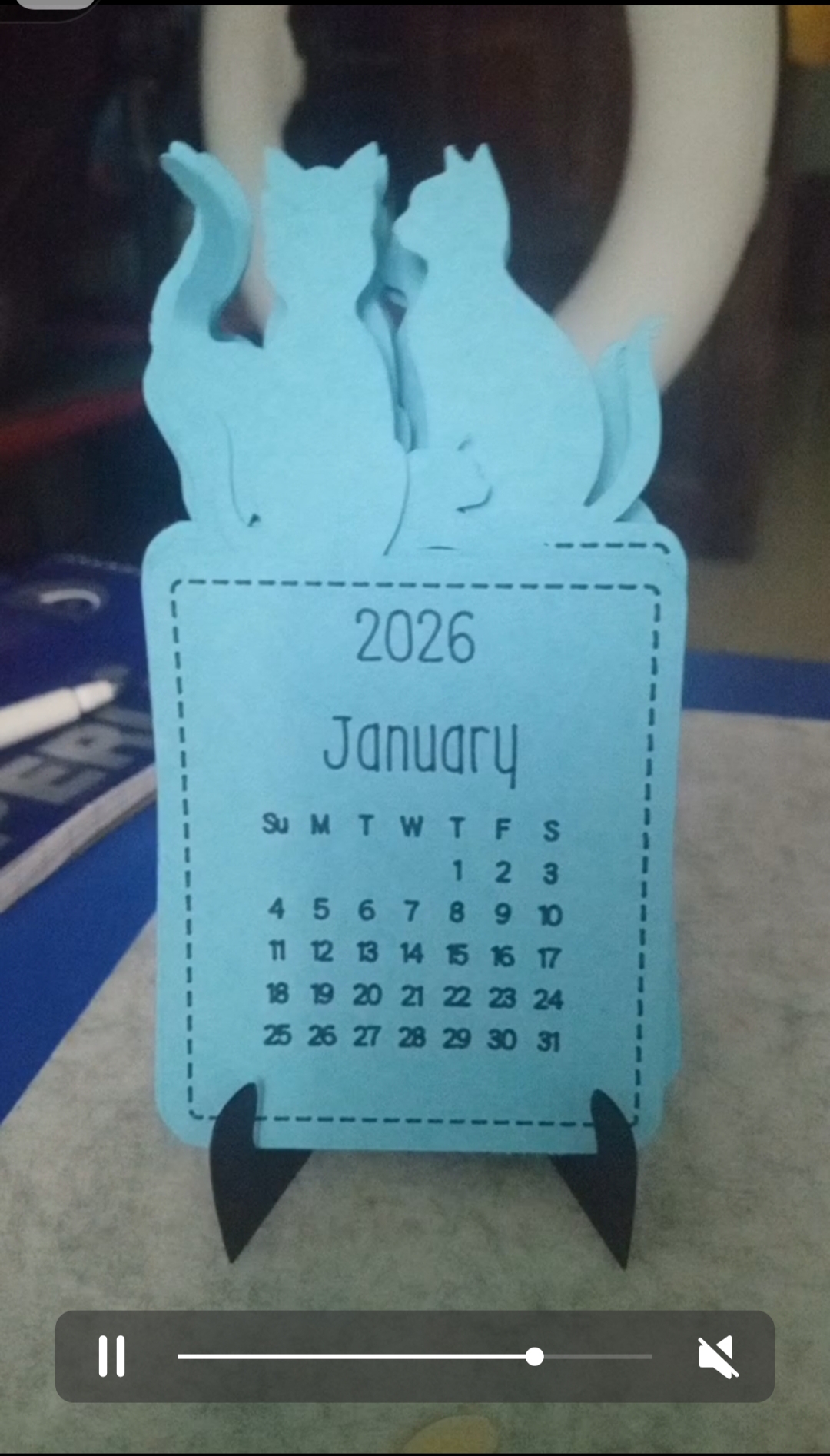 Desk Calendar 