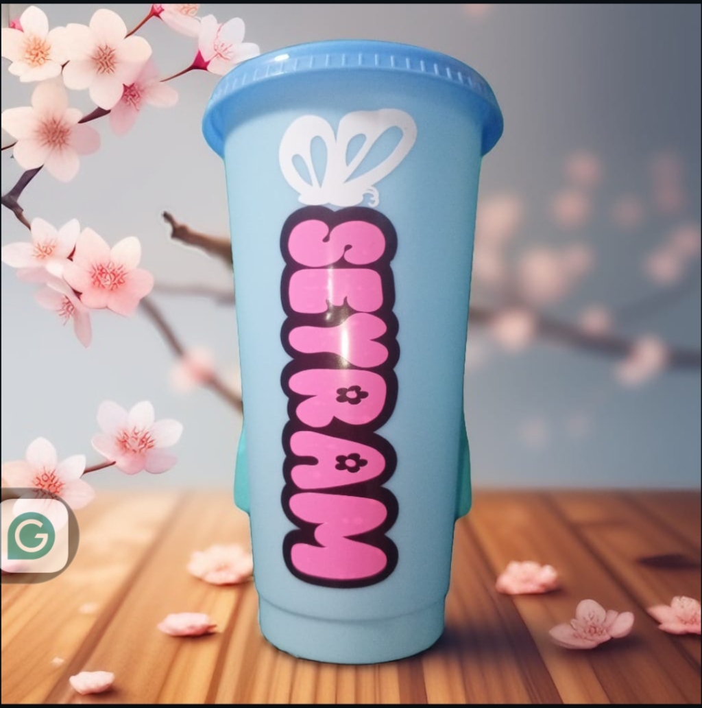 Customised Plastic Tumbler 