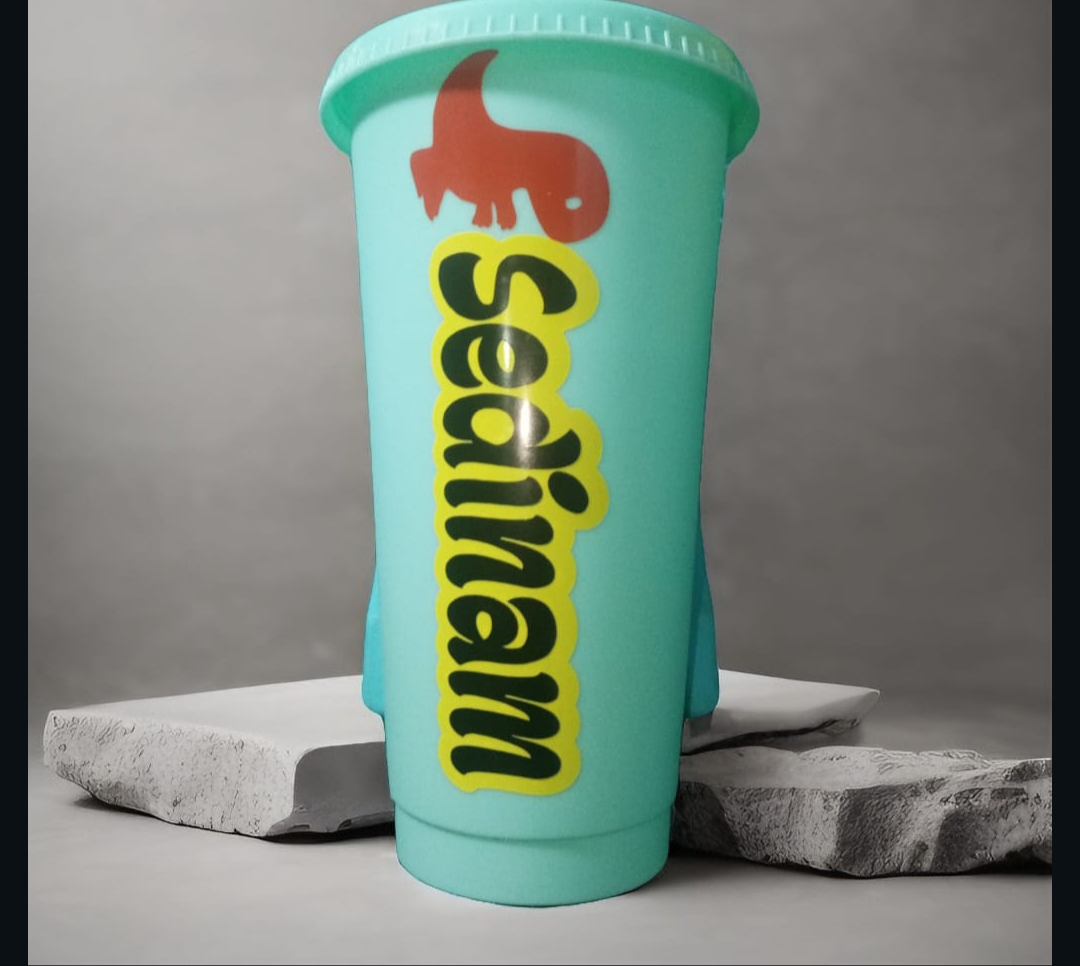 Customised Plastic Tumbler  4