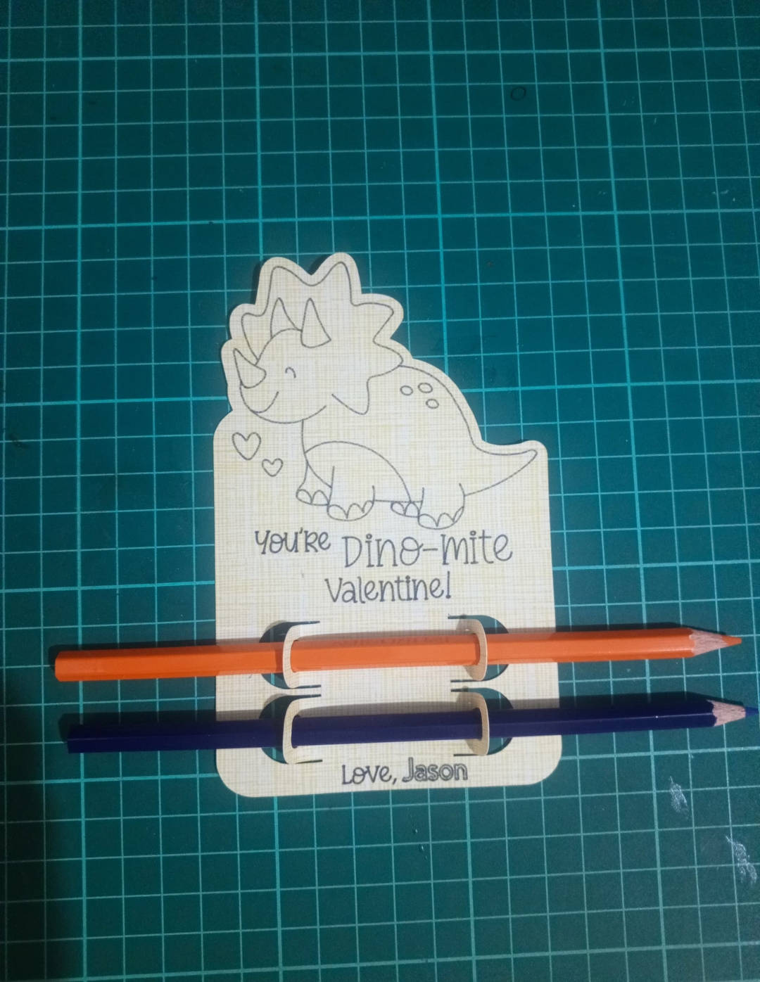 Colour Pencil/Crayon Holder 