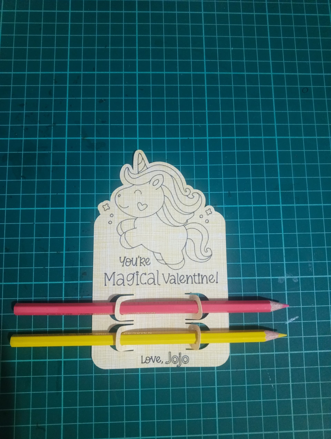 Colour Pencil/Crayon Holder  2