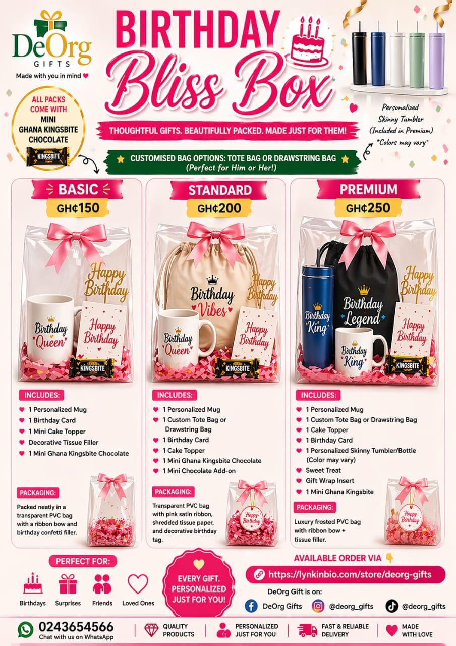 Birthday Bliss Box (Standard)
