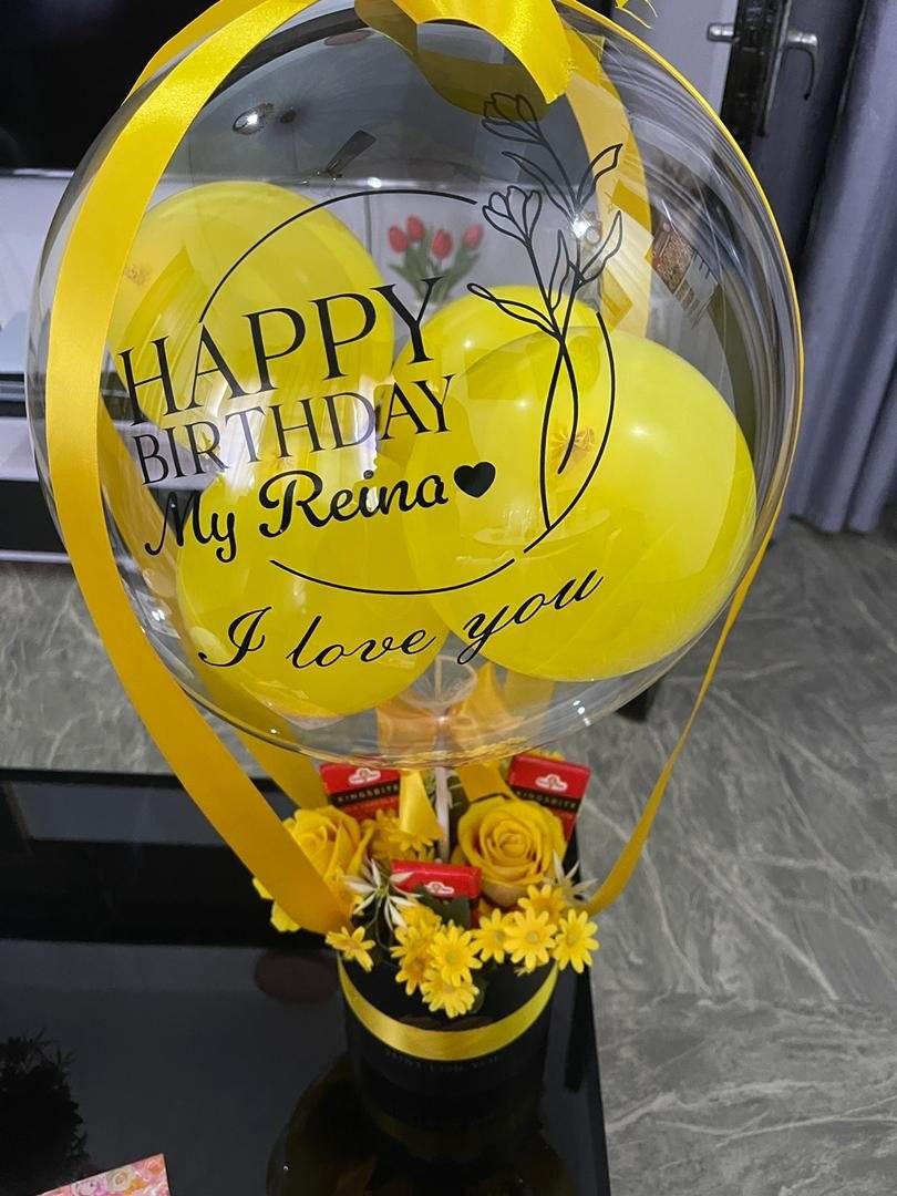 BIRTHDAY GIFT DECOR