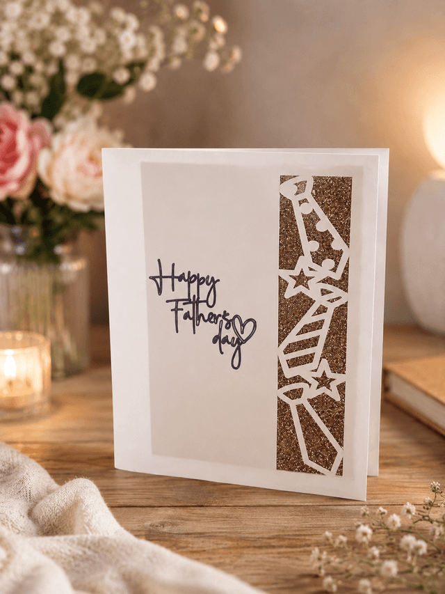Father's Day Handmade Greeting Card 