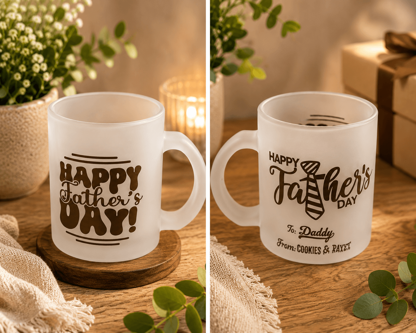 Customised Frosted mug  2