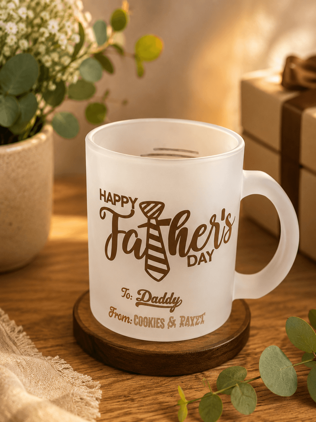 Customised Frosted mug  3