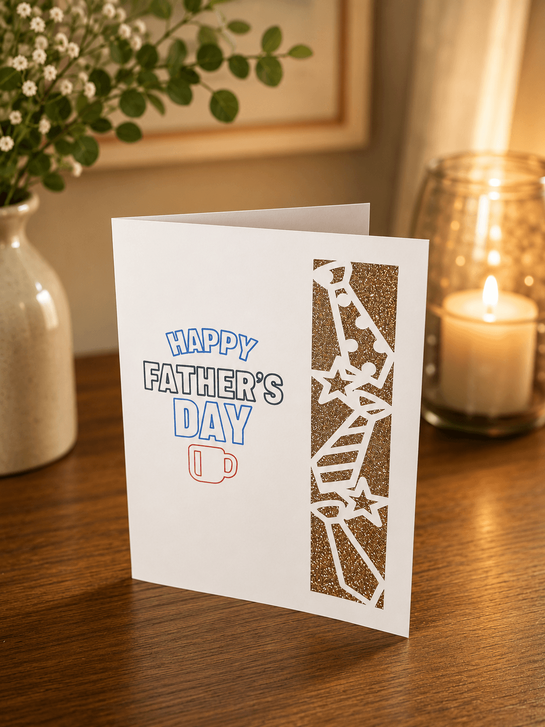 Father's Day Handmade Greeting Card  2