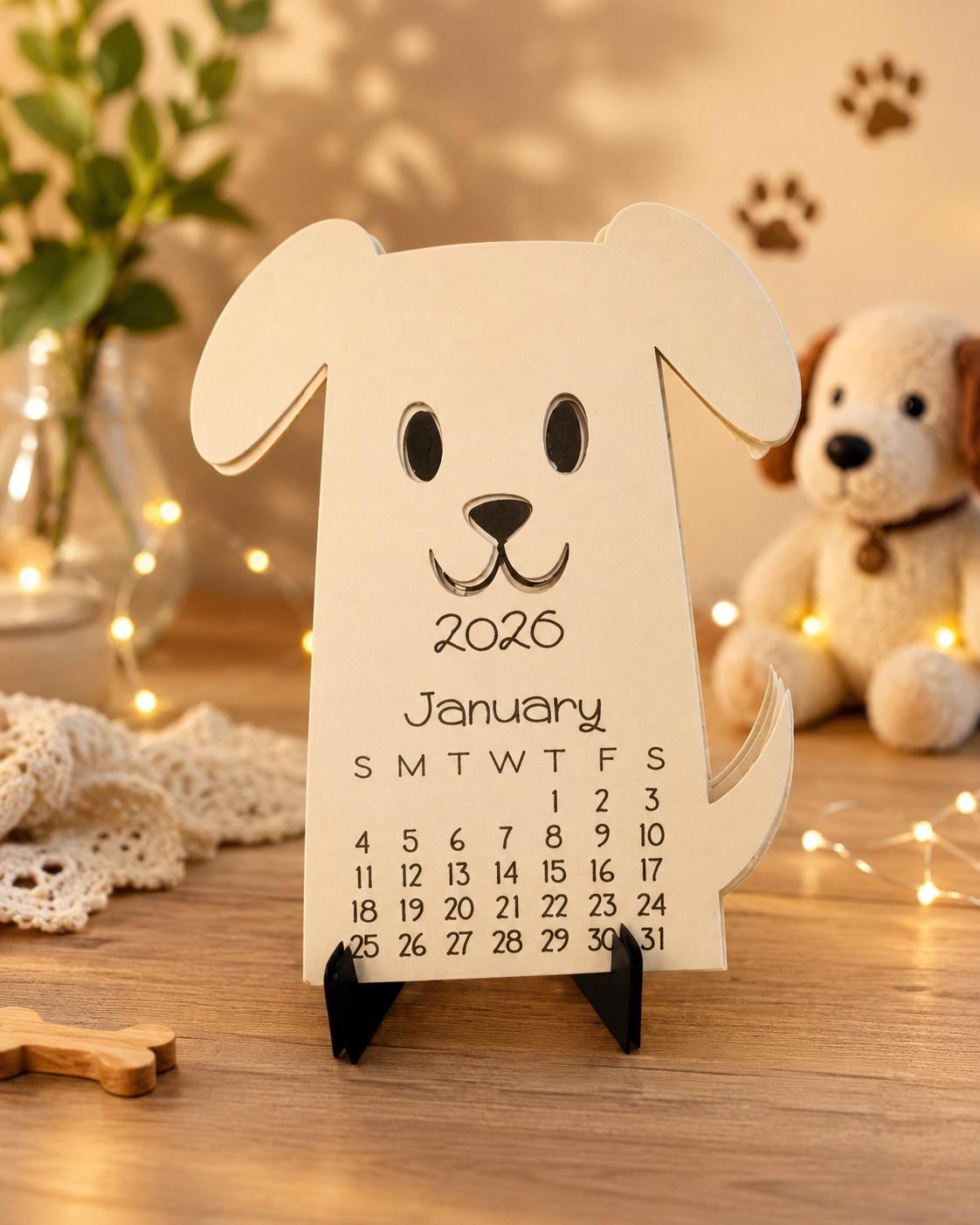 Desk Calendar  2