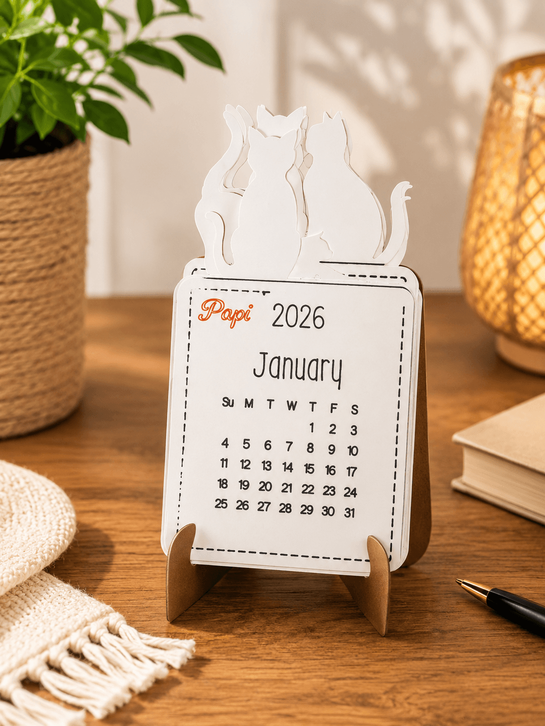Desk Calendar  3