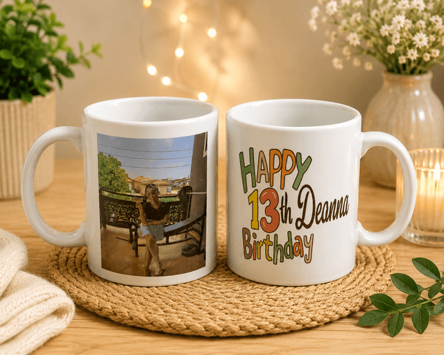 Customised Birthday Mug
