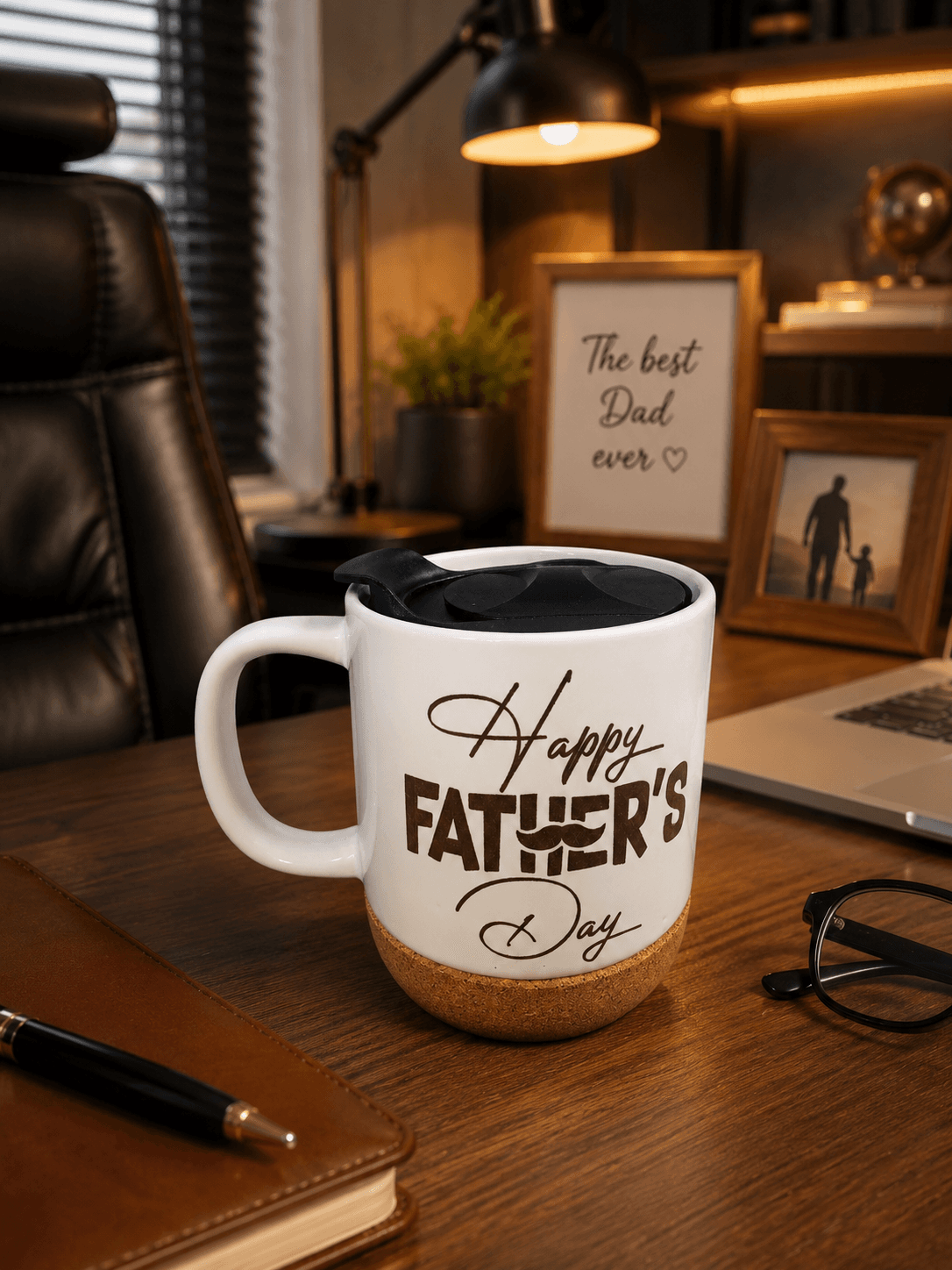 Customised Cork base mug  4