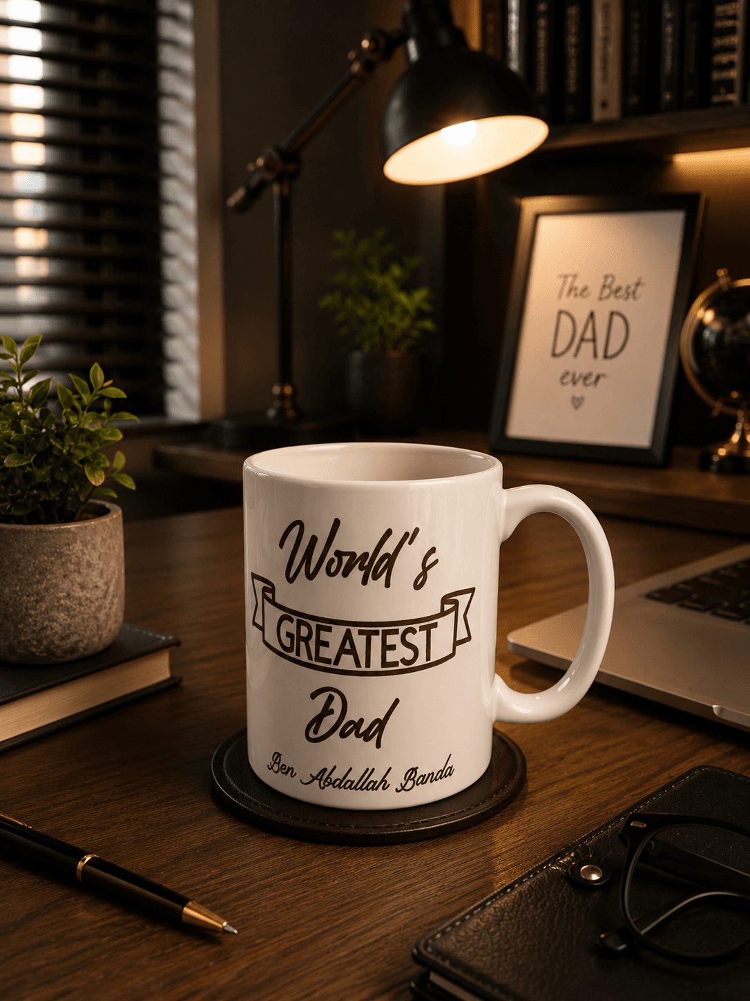 Personalised Father's Day Mug  (15oz) 3
