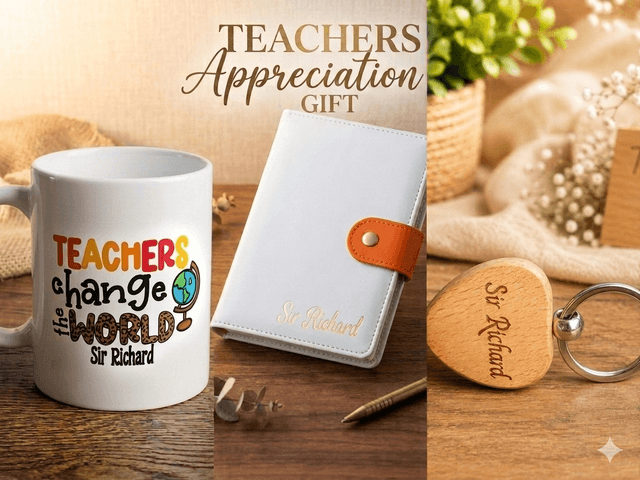 Teacher's Appreciation Gift  