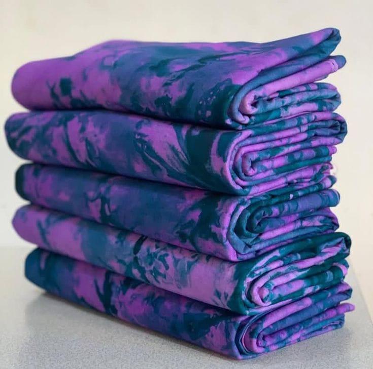 Tie dye fabric 